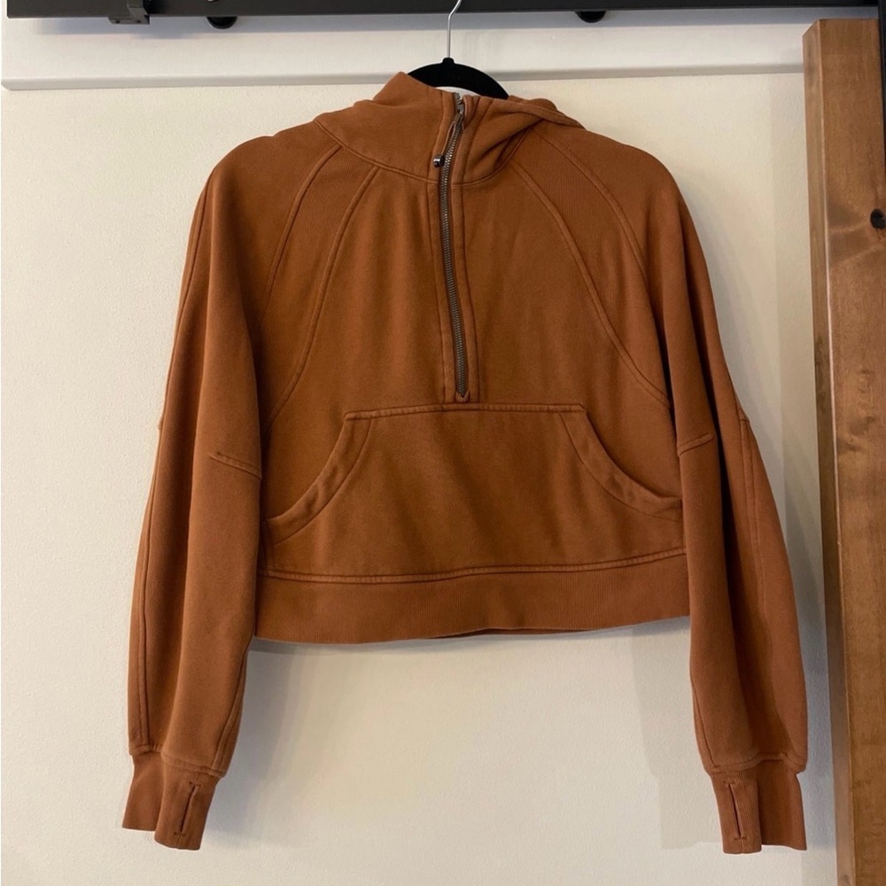 Lululemon scuba 1/2 zip